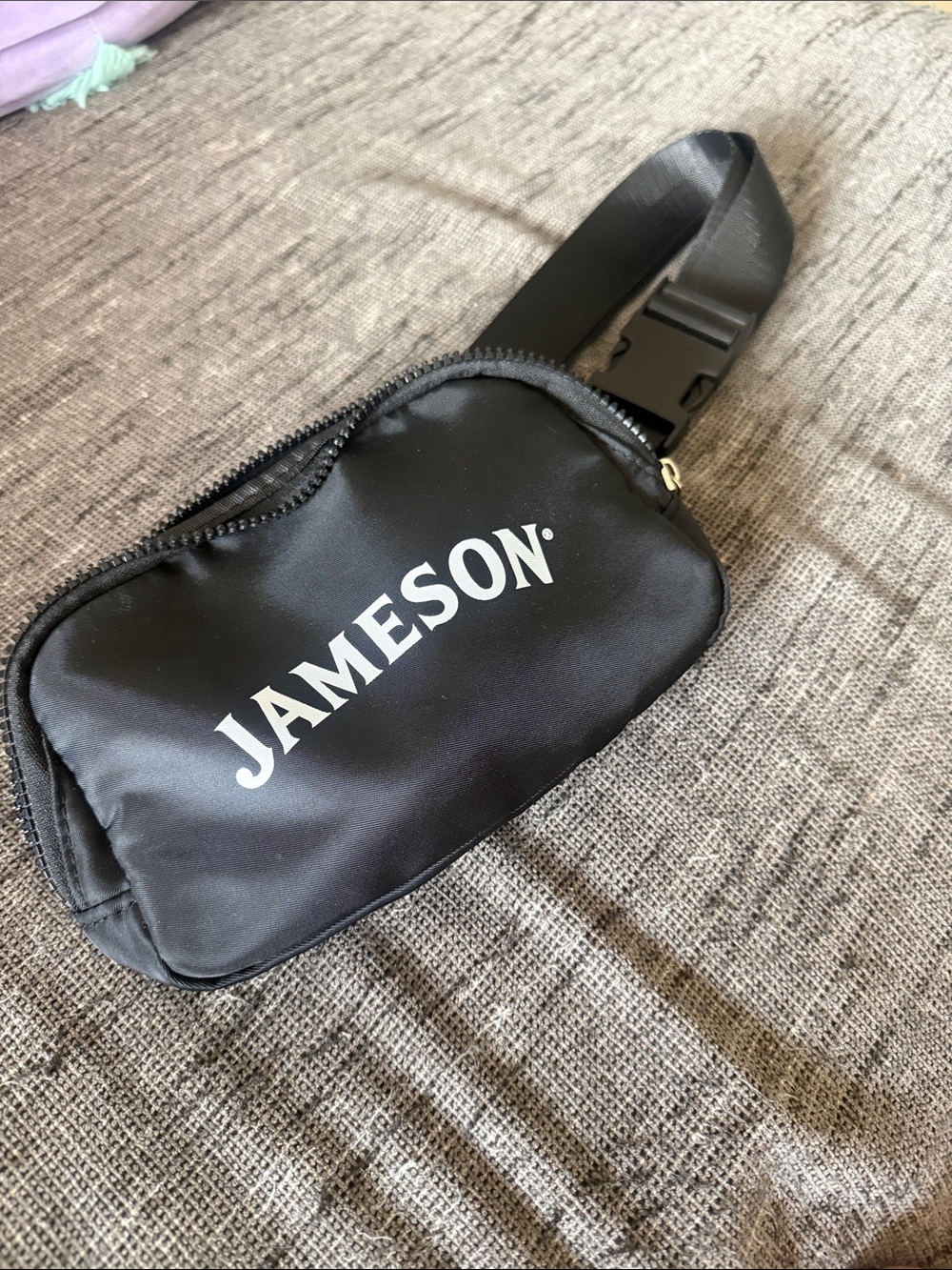 Black Jameson fanny pack/bum bag….